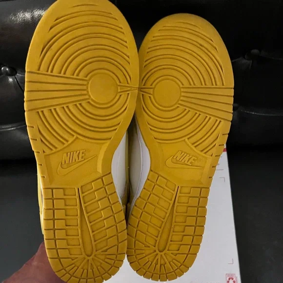 Women’s Nike Dunk Low Twist “Vivid Sulfur / Coconut Milk” Sz 11 - Picture 6 of 7